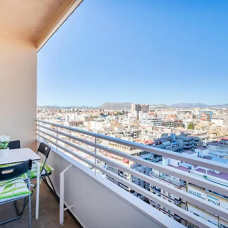 Beach Suite, city & mountain view Alicante Extérieur photo