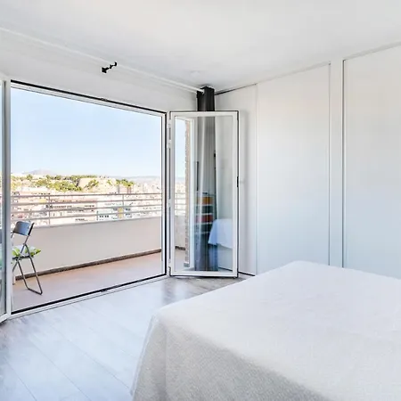 Beach Suite, city & mountain view Alicante Extérieur photo