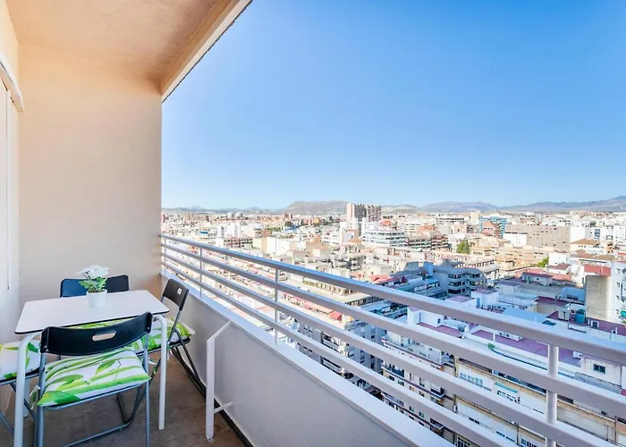 Beach Suite, city & mountain view