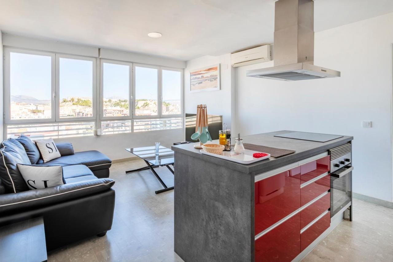Suite, & Mountain View Appartement Alicante